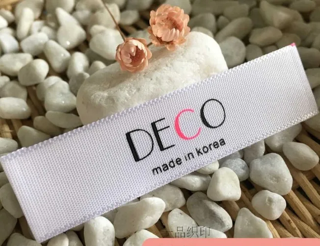 

DECO10pieces New Fashion High grade clothing Overcoat jacket coat label tag Sweater shirt labels tags Weaving free shipping