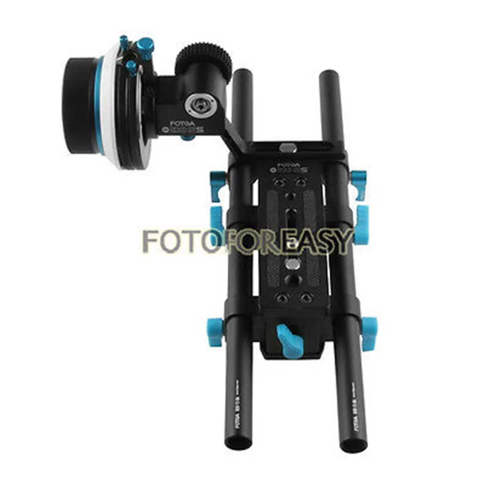 FOTGA DP500IIS DSLR RIG Follow Focus A/B Hard Stops + DP3000 15 мм стержень Базовая пластина Rig|follow focus|dslr rig15mm