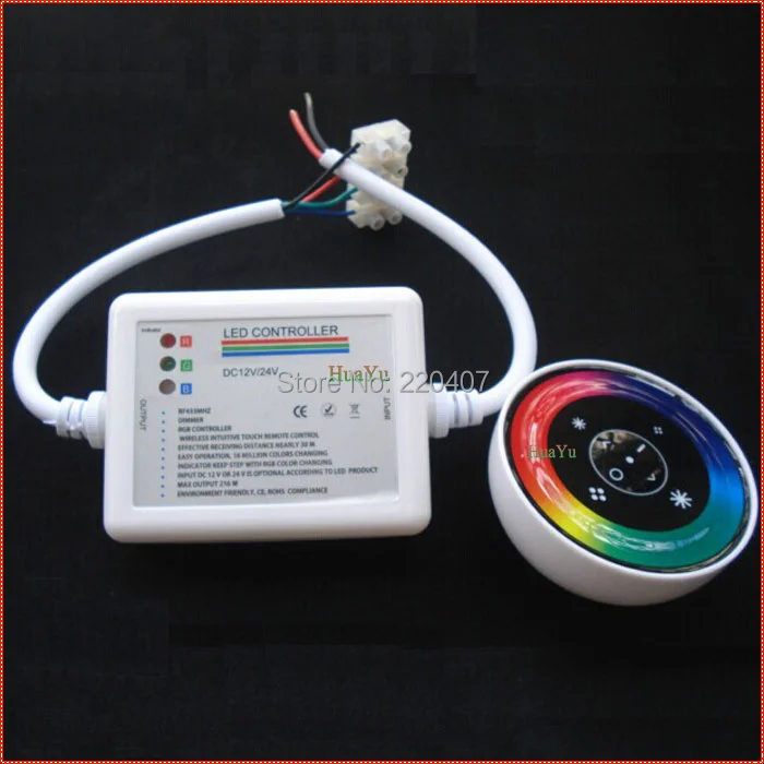 

LED controller Dimmer for 220V high power strip light LED RGB strip Controllers Color Change dimmer