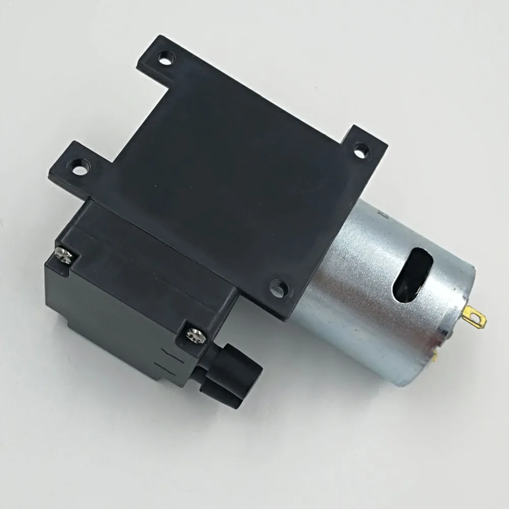 

250kpa pressure18 l/min electrical brush DC diaphragm compressor