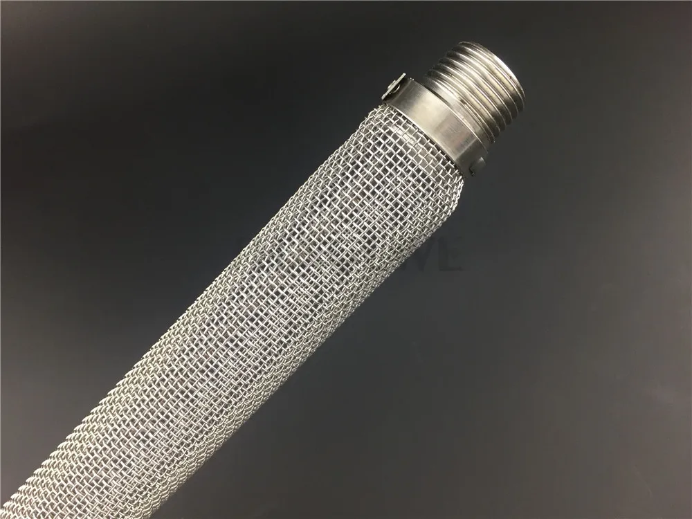 12 inch 30cm Stainless Steel Bazooka Screen 12'' NPT For Homebrew Beer Kettle or Mash Tunmesh Filter Pipe Fitting (7)