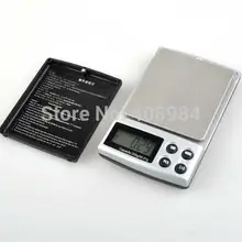 100 шт. FEDEX DHL 500 г 0.01 г цифровой взвешивания Портативный баланс веса электронные ювелирных изделий с бриллиантами Шкала с кожи дома