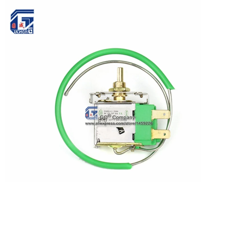 

A/C Universal 12V 24V Thermostatic Rotary Switch with Capillary Tube