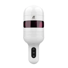 Sex Machine Sex Toy for Men Automatic Piston Telescopic Male Masturbator Rotation Multinational Voice Interaction Masturbation