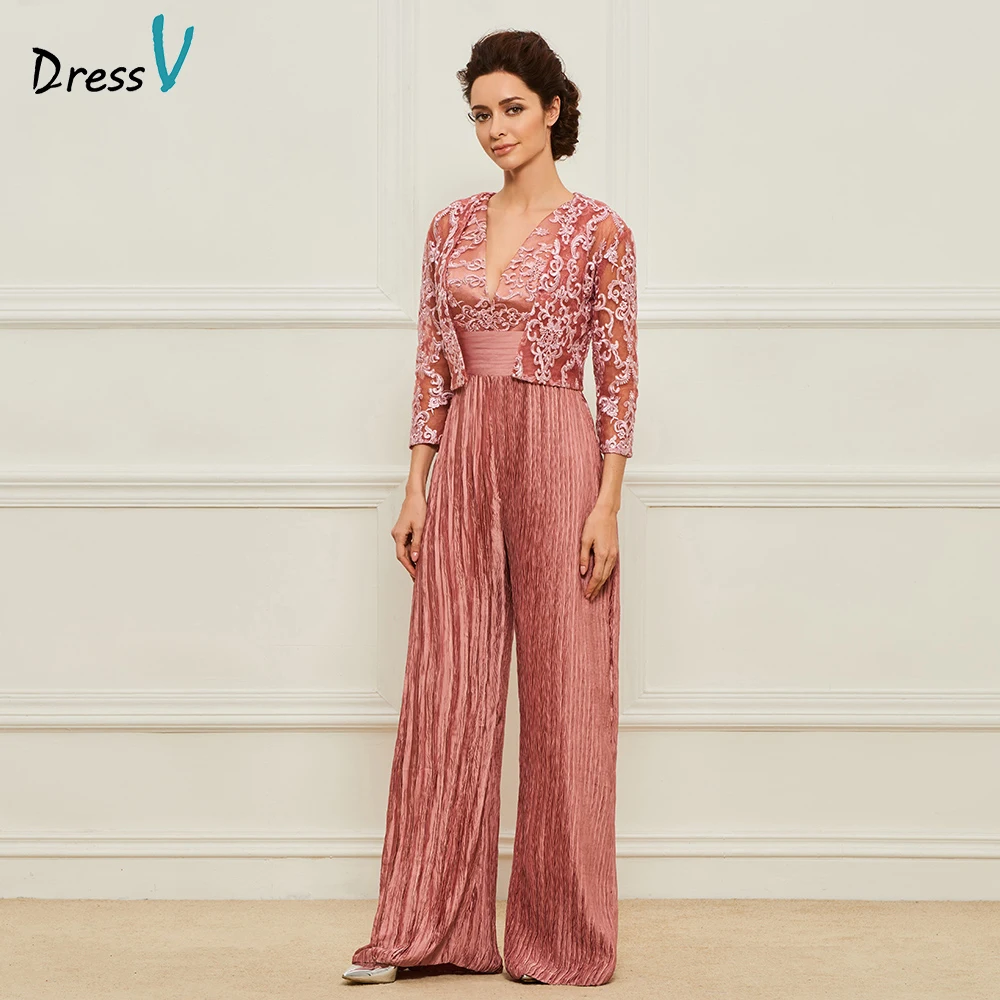 dark pink mother of the bride dresses