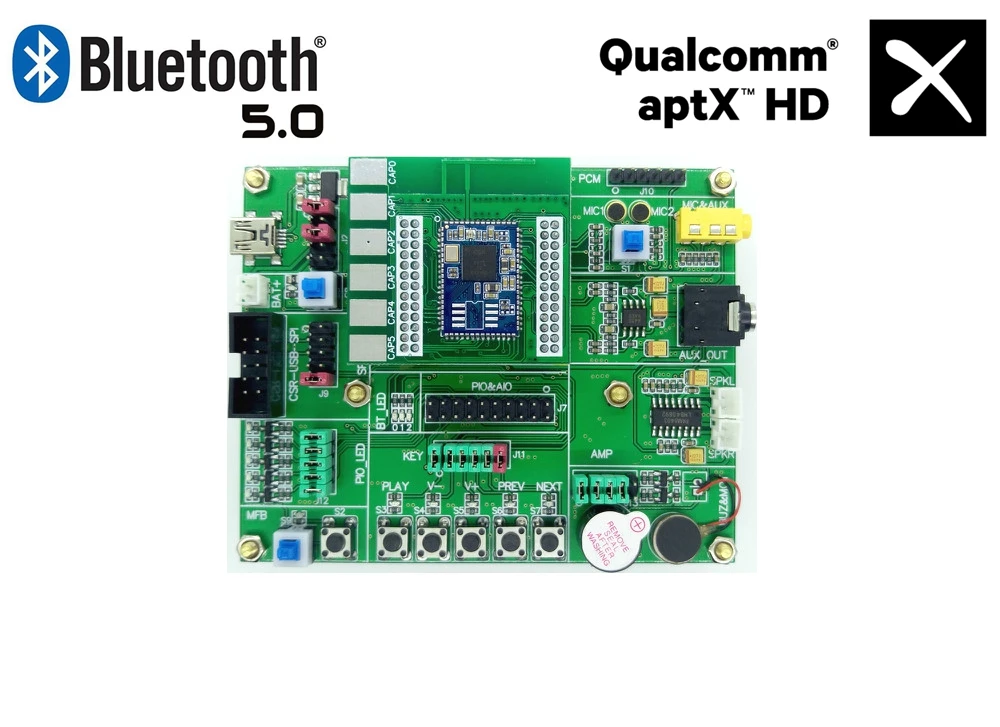 

CSR8670 Development Board CSR8670 Learning Board ADK4.3 Comes with Touchpad Fourth Generation Bluetooth 5