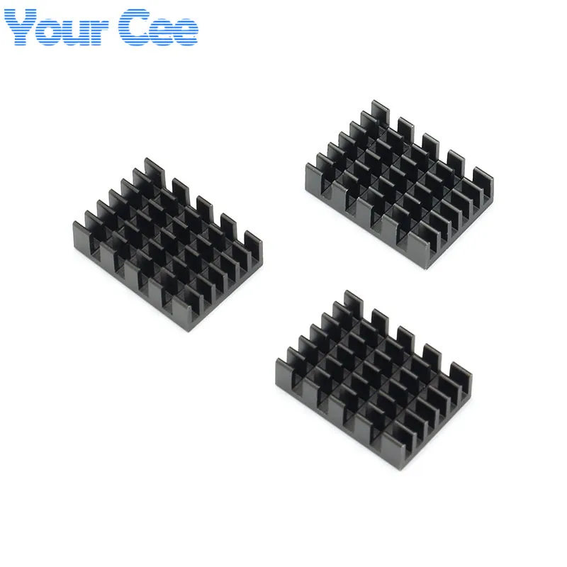 5 шт. алюминиевые плавники для радиатора 19 х14х6 мм|heatsink cooling|fin surfboardfin free |
