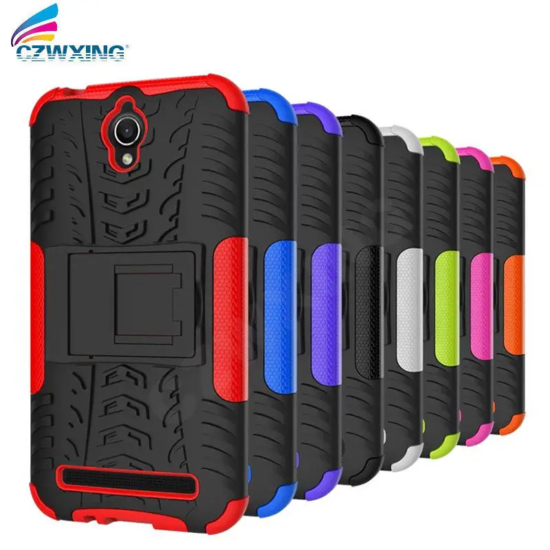 

For Asus ZC451TG Case Luxury TPU & PC Dual Armor Silicone Back Cover For Asus ZenFone Go Z00SD ZC451TG ZC ZC451 451 451TG TG