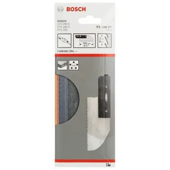

BOSCH 2608661204 Sheet for saw saber Rib FS-180-DT