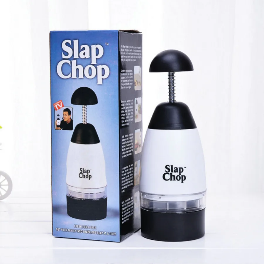 Garlic Press Food Chopper Slap Chop Fruit Vegetable Grater Kitchen Accessories