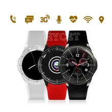 Android Smart Watch DM368 SmartWatch OLED Display Wristwatch Android 5 1 Bluetooth iOS Android Heart Rate