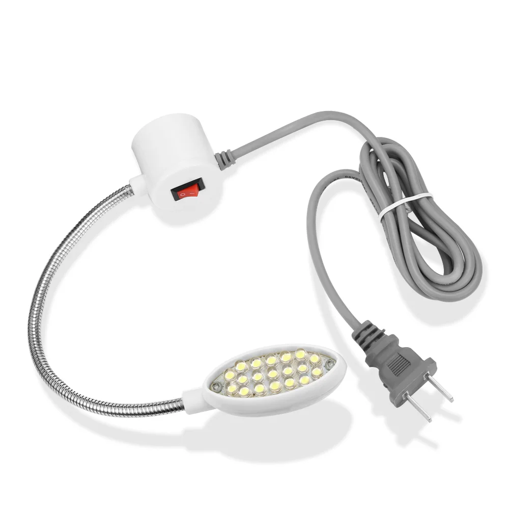 2018 Портативный швейная машина светодио дный Light 2 Вт 19/30 s Магнитный монтажное