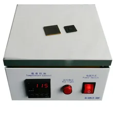 Honton высокого качества ht-2020t с подогревом подогреватель на платформе теппаняки 200*200 мм AC220V