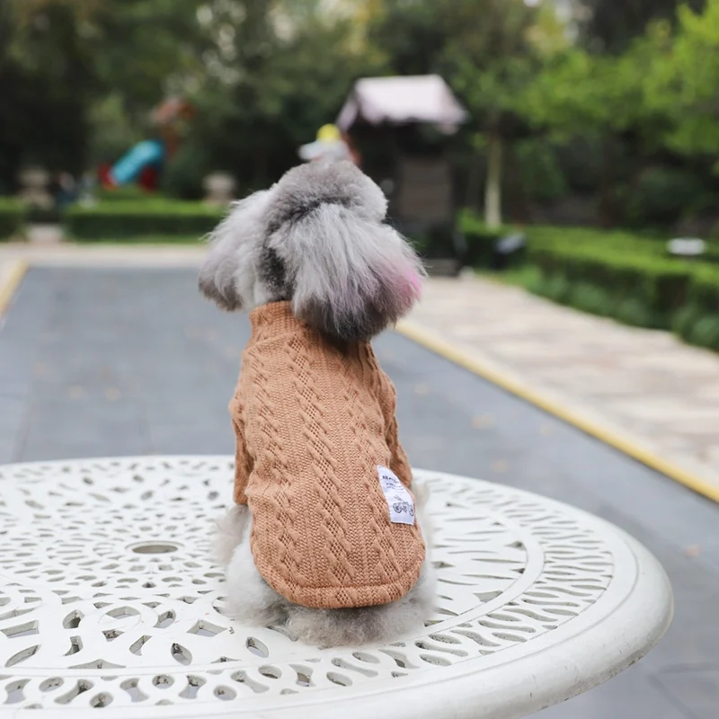 New  2019 Dog Clothes For Large Small Dogs Cat Clothing For Pet Dog Coat Sweater Dogs Jacket Chihuahua C