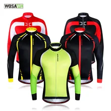 new biking riding fall and winter clothes long sleeve cycling jersey fleece jacket warm cycling clothes BC274 man women riding