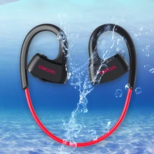 Fast Delivery High quality Bluetooth Earphone IPX7 Waterproof Wireless Sports Swimming Running Headphone Stereo Music Headset