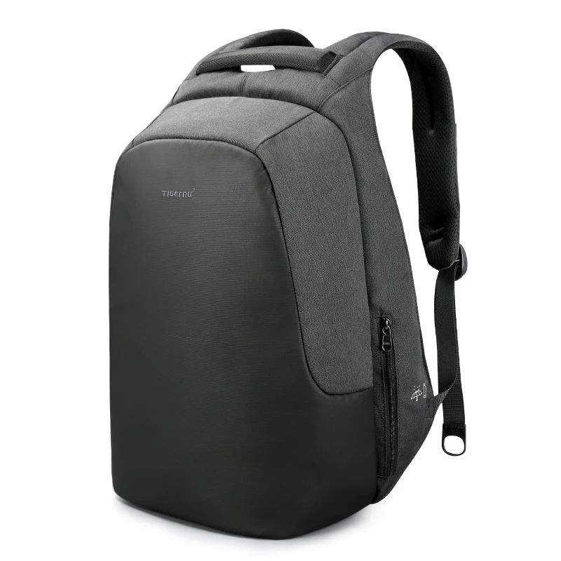 

2019 Tigernu Travel Backpack 15.6 inch Laptop Men Women Backpack Waterproof with Headphone men Bag Bagpack Mochila