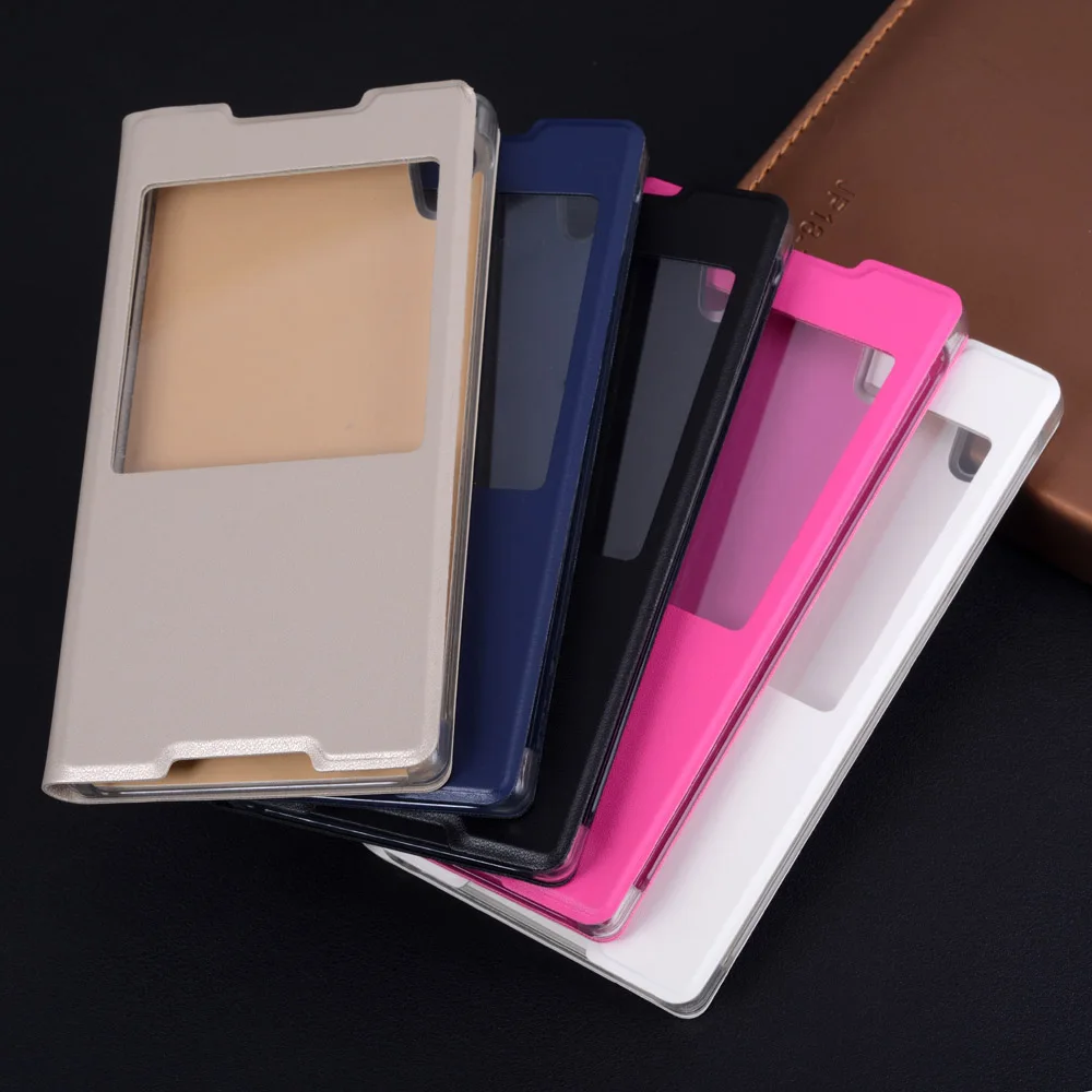 Кожаный чехол с откидной крышкой для Sony Xperia Z5 Z 5 SonyZ5 E6603 E6653 Dual E6683 E6633 2 дюймовые