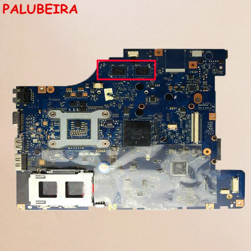 PALUBEIRA для Lenovo G460 Z460 NIWE1 Материнская плата ноутбука LA-5751P HM55 100% тестирование