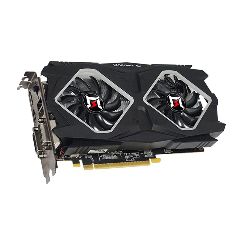 Gainward GTX1050Ti 4 Гб Графика карты 128bit графика gtx геймера 1417/7008 МГц GDDR5 NVIDIA ВИДЕО для
