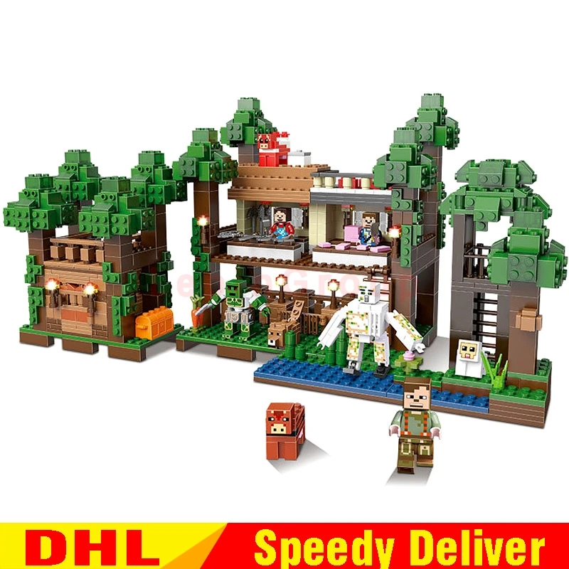 

Xingbao 09003 Creative MOC Kits Mysteries of Base Children Educational Building Blocks Bricks LPing Toys Gifts Clone Lepinges