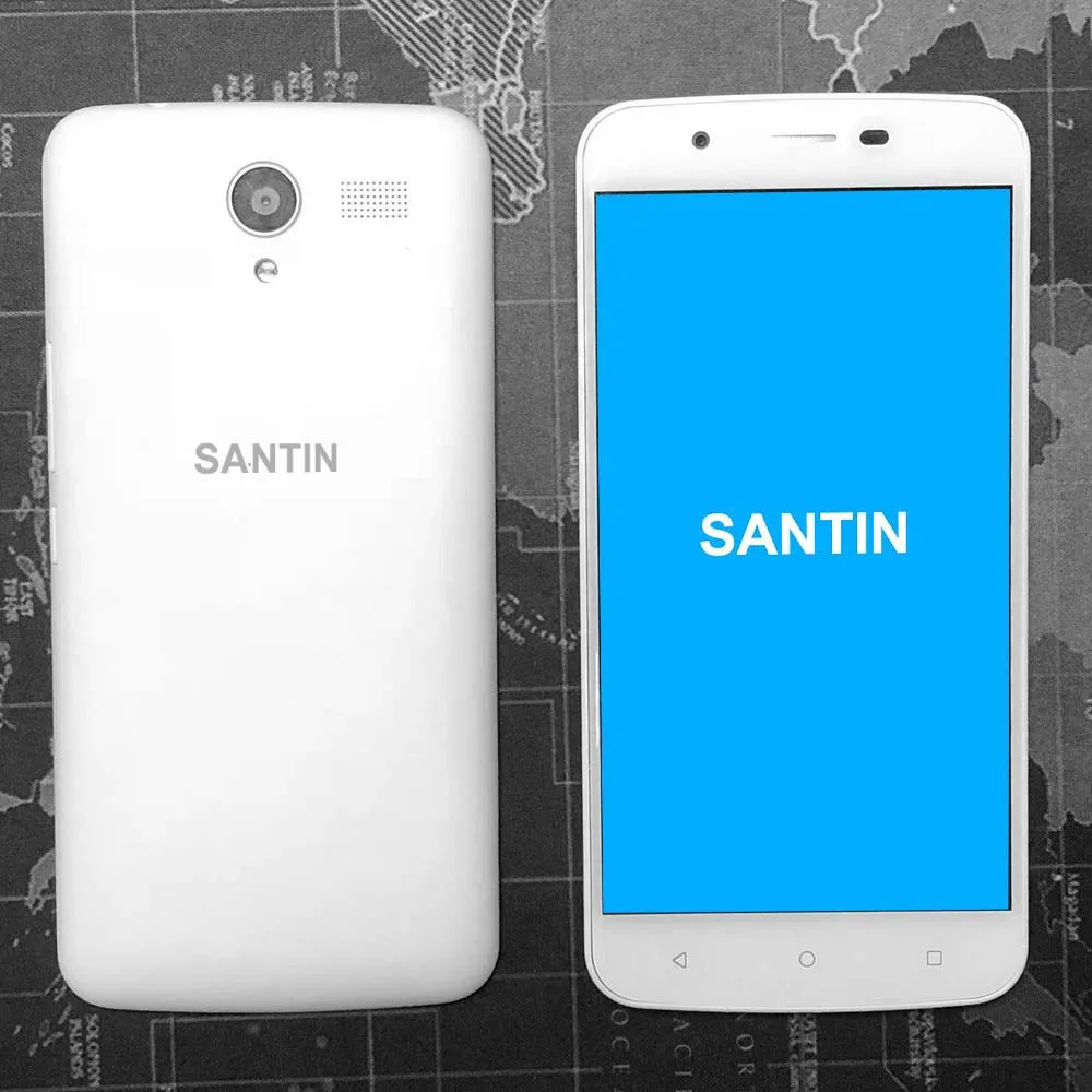 SANTIN продвижение мощность 2900 мАч 4G LTE 5 &quot5 HD экран MTK6735 четырехъядерный 2 Гб ram 16 Rom