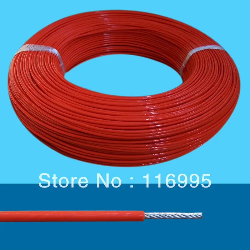 

Free shipping 590meters 1 roll ul1571awm 26awg electronic wire diameter 1.0mm conductor