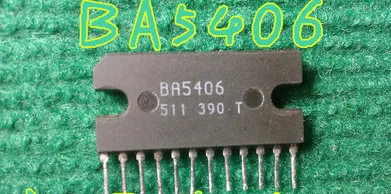 

5PCS/LOT BA5406 SIP-12 Dual Channel A / B Class Audio Power Amplifier Chip