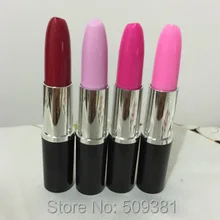 100 шт./лот,,, продвижение, ручка В креативном стиле, губная помада Стиль шариковая ручка, прекрасный подарок для ребенка. Один пластиковый пакет. 4 Цвет