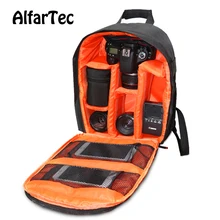Digital Camera Video Bags Waterproof Scratch Resistant Multi-functional Ipad Backpacks Nylon DL-B204 Travel Outdoor Activity