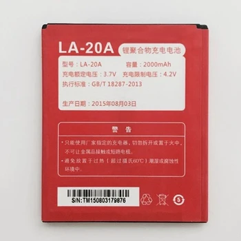 

Rush Sale Limited Stock Retail 2000mAh LA-20A New Replacement Battery For XIAOLAJIAO LA2-S High Quality