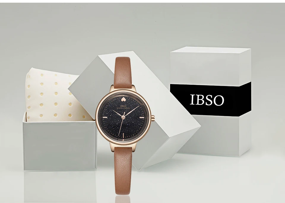 2018 Fashion Starry Sky Watch Women Love Heart Watch Thin Simple Female Watch 14