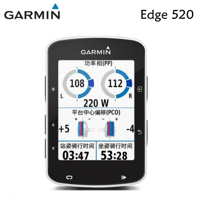 Garmin edge 520 дорожный MTB велосипедный компьютер + скорость и частота вращения HRM ANT