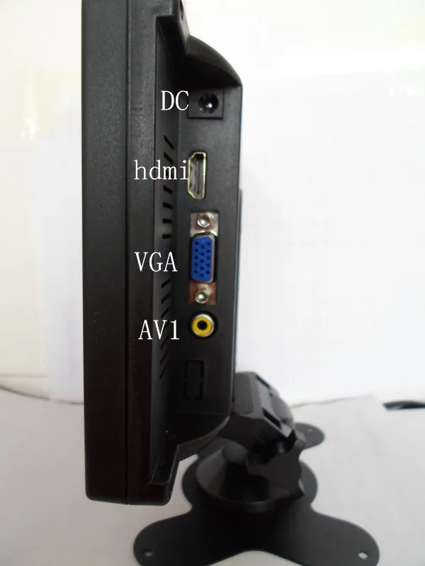 Новый 7 дюймовый сенсорный IPS монитор 1024*600 ЖК модуль с HDMI VGA AV дисплеем Raspberry Pi 3