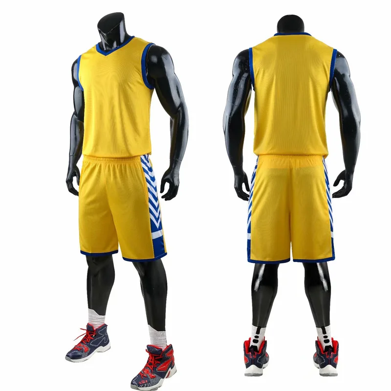 Kids Men Basketball Uniforms Set Kits 