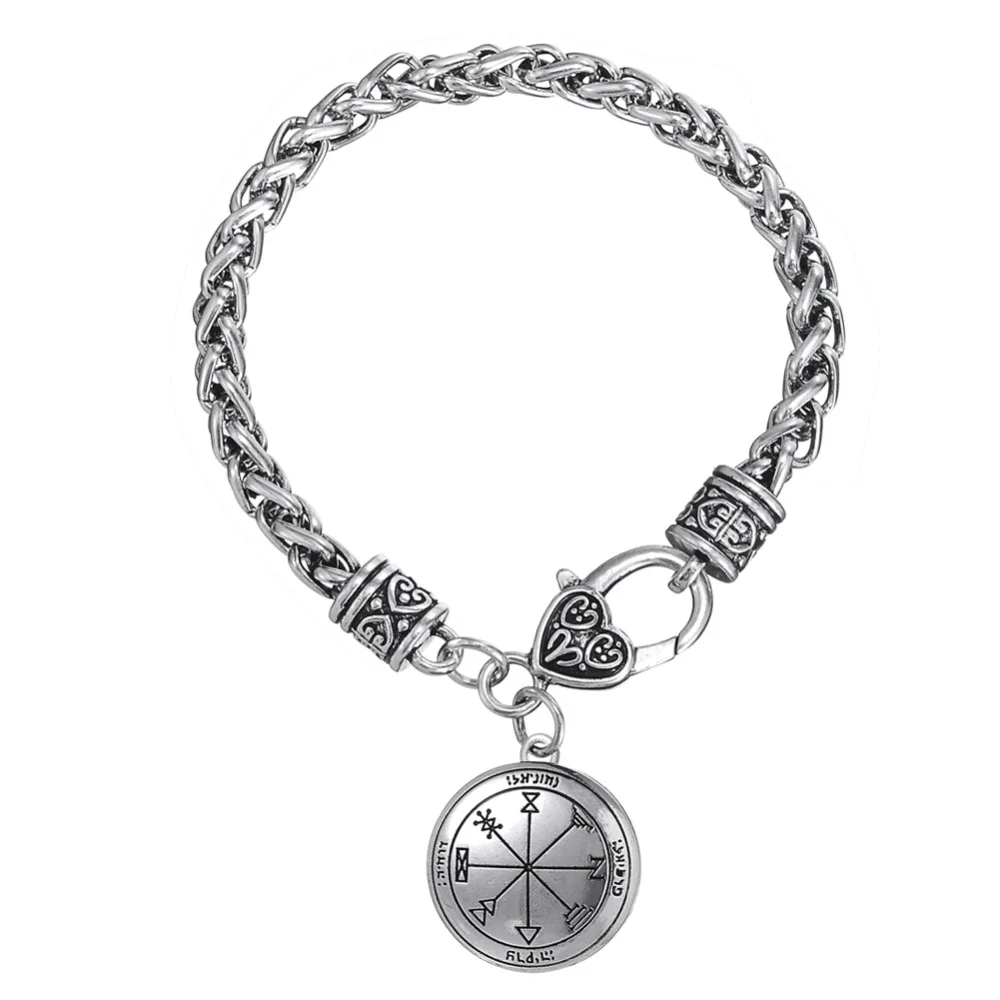 Dawapara Amulet First Pentacle of Jupiter key of Solomon pendant wrap ...