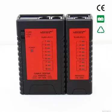 

Free shipping! NOYAFA NF-468 RJ11 RJ45 STP Cable Network Tester for wiremapping