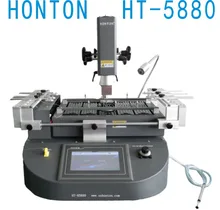 Freeshipping! HONTON HT-5880 IR Heating PLC Control BGA Rework Station BGA Machine Soldering Machine Welding Machine 220V