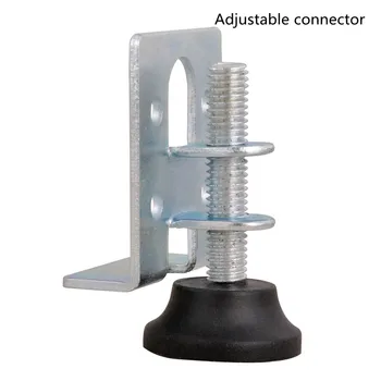 

Connector adjustable furniture regulator, furniture hardware adjustable foot pad invisible connector
