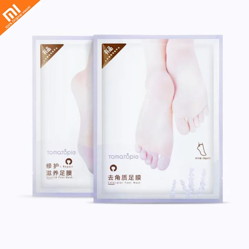 

Original xiaomi mijia nascent exfoliating foot membrane repair nourishing foot film exfoliation smart home