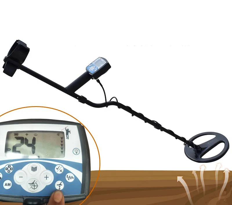 Подземный металлоискатель 705 Охотник за сокровищами искатель Pinpointer