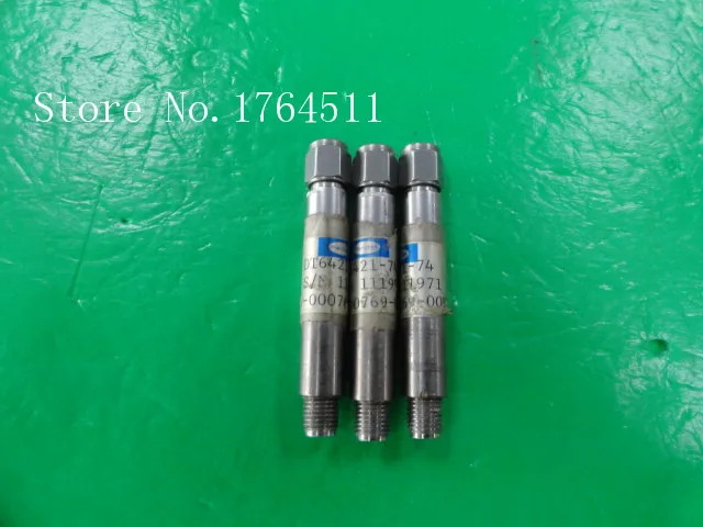 

[BELLA] Herotek DT6421-74 6.4-21GHZ RF coaxial detector SMA