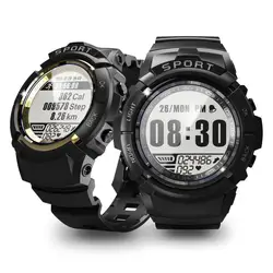 Водостойкий спортивный Смарт-часы динамический пульсометр компас Секундомер Будильник Smartwatch для iOS Android