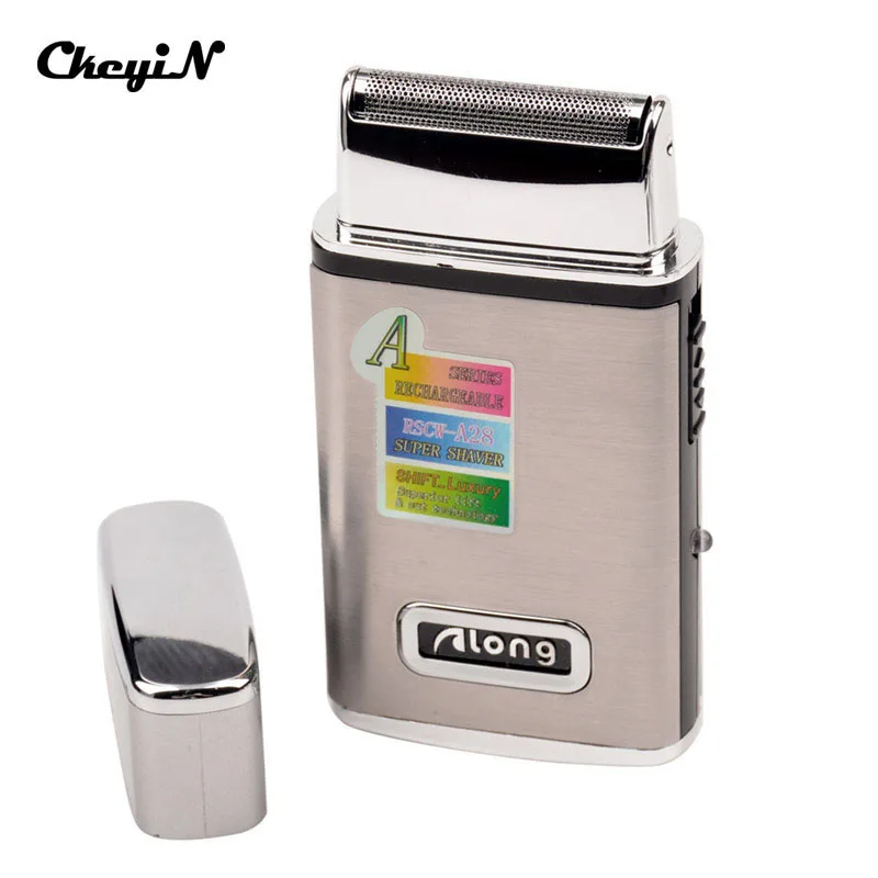 2 in 1 Mini Electric Shaver razpr Rechargeable Single Blade Trimmer