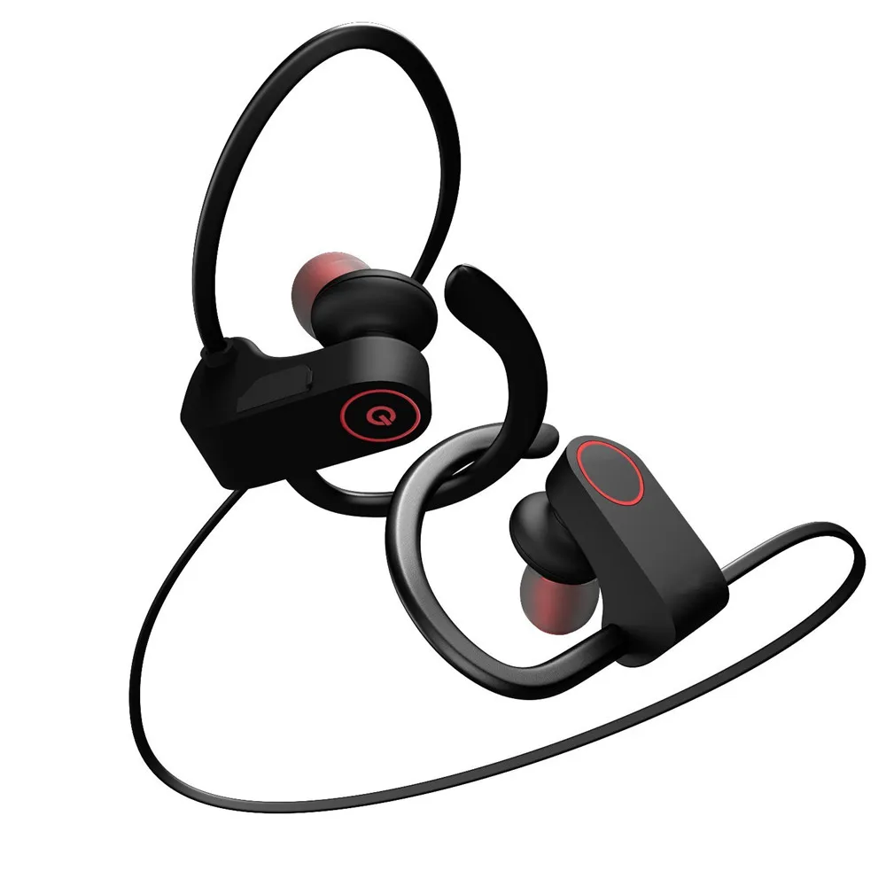 Bluetooth наушники Беспроводные спортивные Mic IPX7 водонепроницаемый HD стерео Sweatproof In