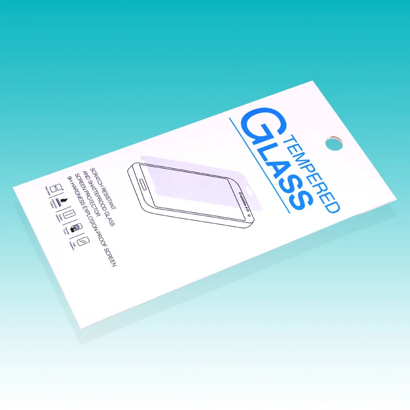 Universal Paper Retail Package colorful Packaging Box for Mobile Phone