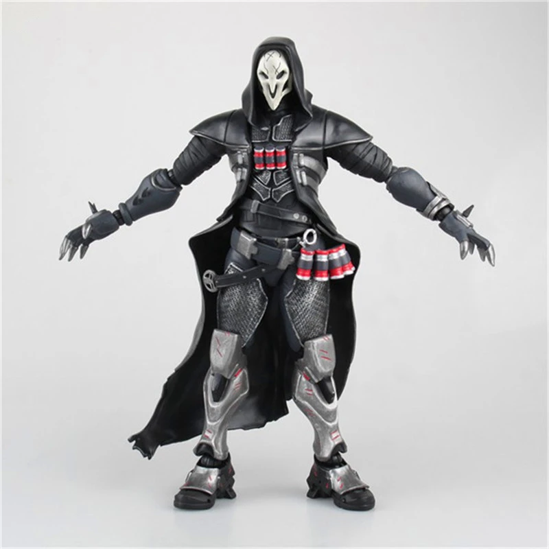 Hot Sale Reaper Death Black Movable PVC Figure Collectible Model Toy