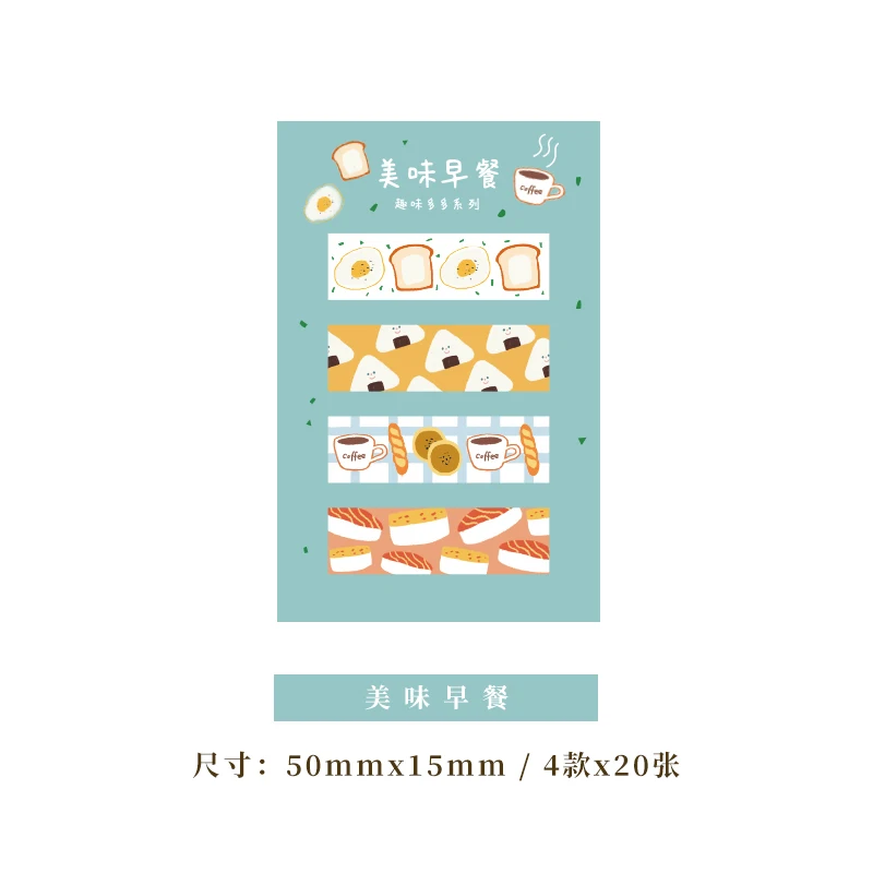 Творческий Фрукты японский еда Блокнот N раз Sticky блокнот для заметок Закладка пуля журнал этикетка-наклейка подарок канцелярские BQ030 - Цвет: 3