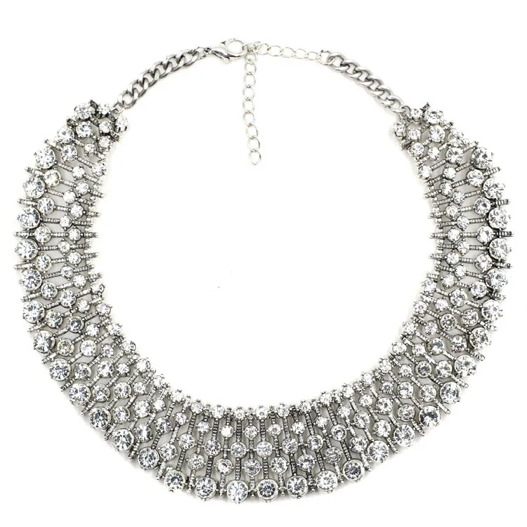 Новинка, ожерелье Kate Middleton, ожерелья и кулоны, модное роскошное колье, дизайнерское ожерелье с кулоном из кристаллов, массивные ювелирные изделия