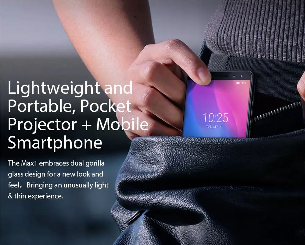 BLACKVIEW MAX 1 4G Smartphone